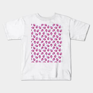 CUPCAKE JUNK FOOD PATTERN Kids T-Shirt